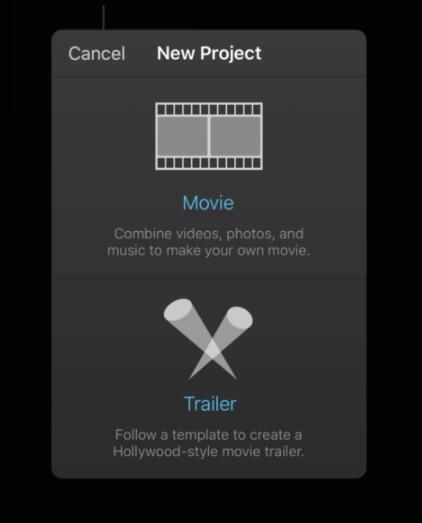 imovie制作相冊視頻圖片